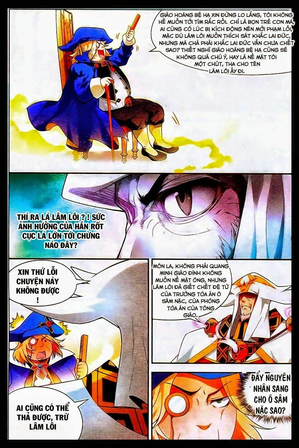 Bàn Long Giới Chỉ Chapter 84 - Trang 2