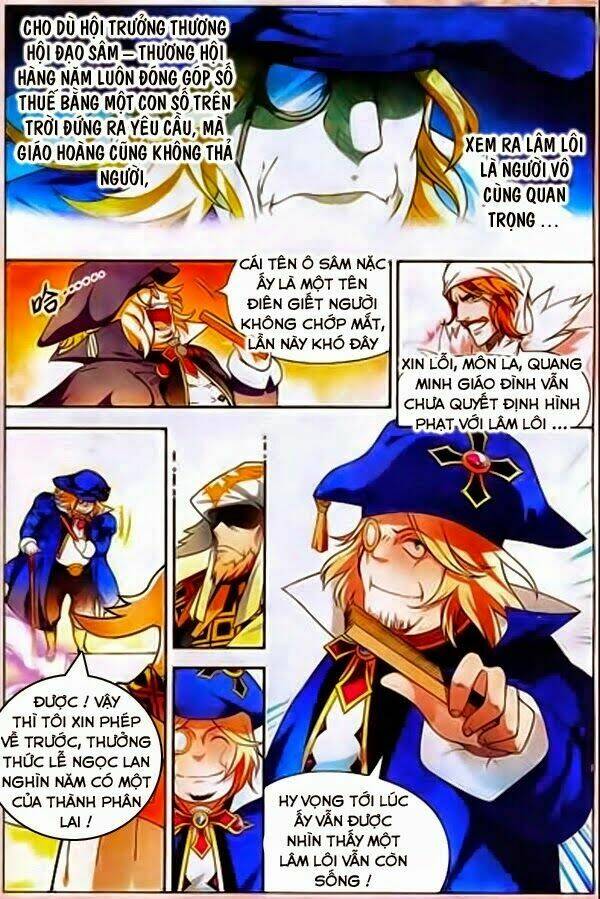 Bàn Long Giới Chỉ Chapter 84 - Trang 2