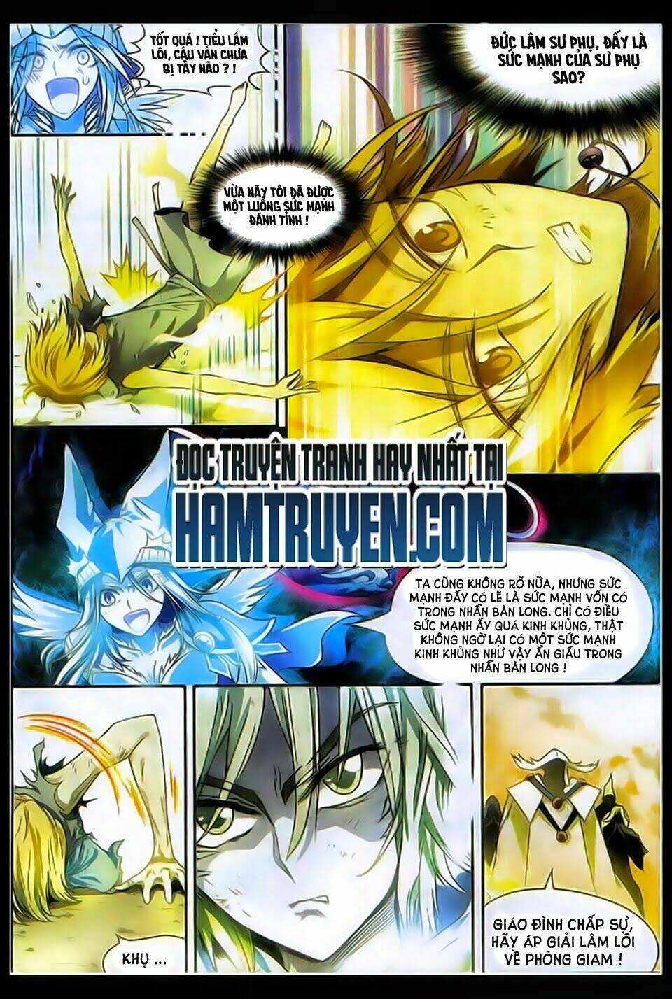 Bàn Long Giới Chỉ Chapter 85 - Trang 2