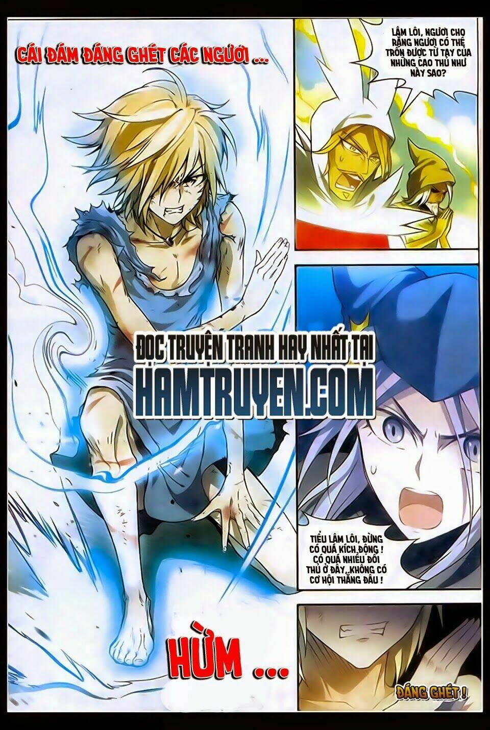 Bàn Long Giới Chỉ Chapter 85 - Trang 2