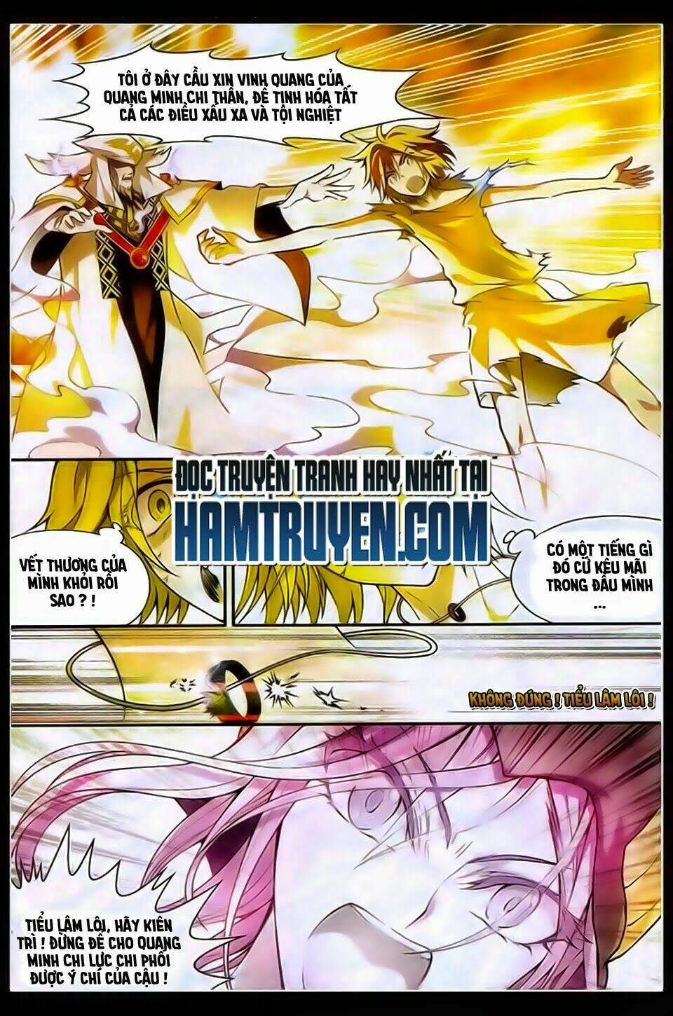 Bàn Long Giới Chỉ Chapter 85 - Trang 2