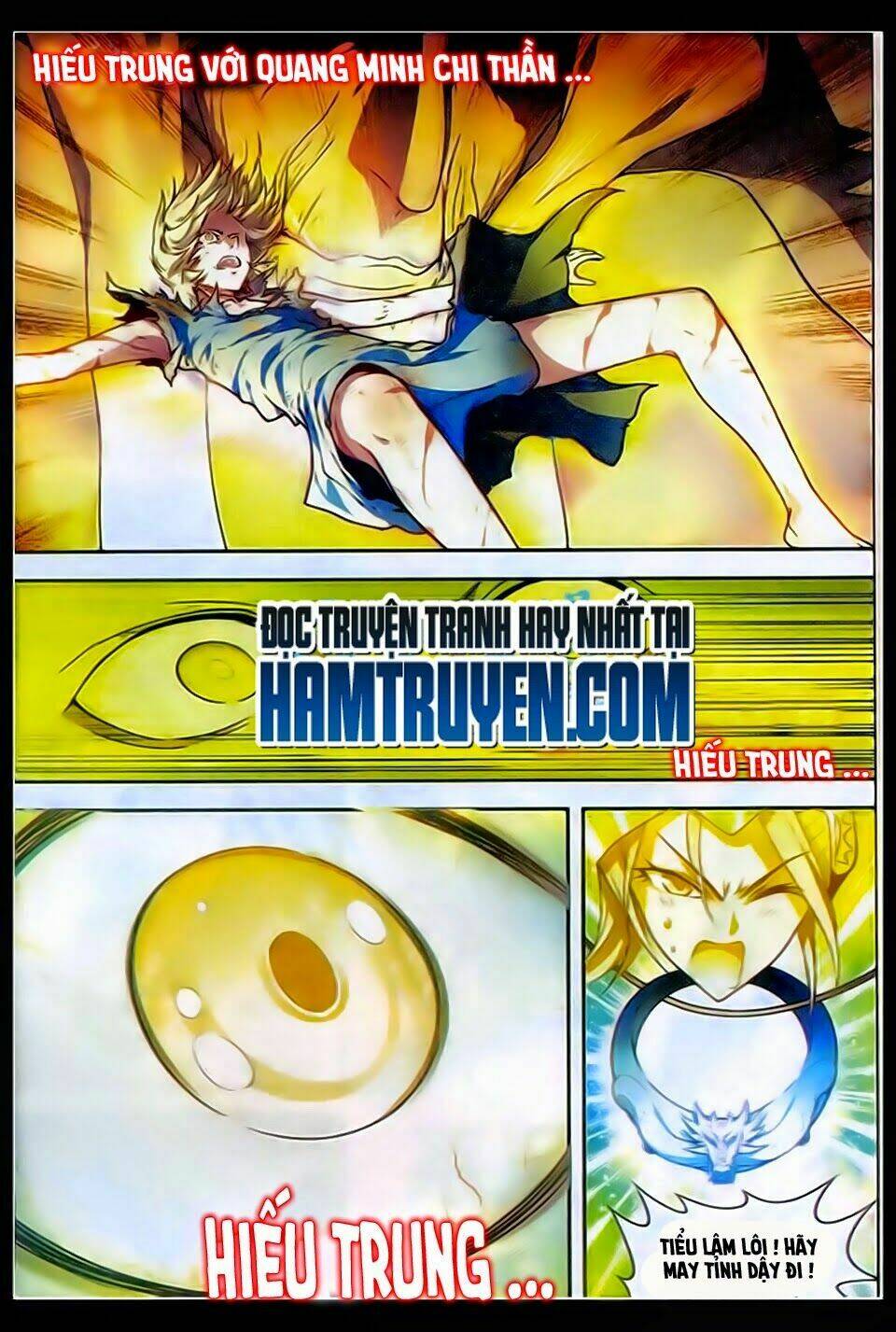 Bàn Long Giới Chỉ Chapter 85 - Trang 2