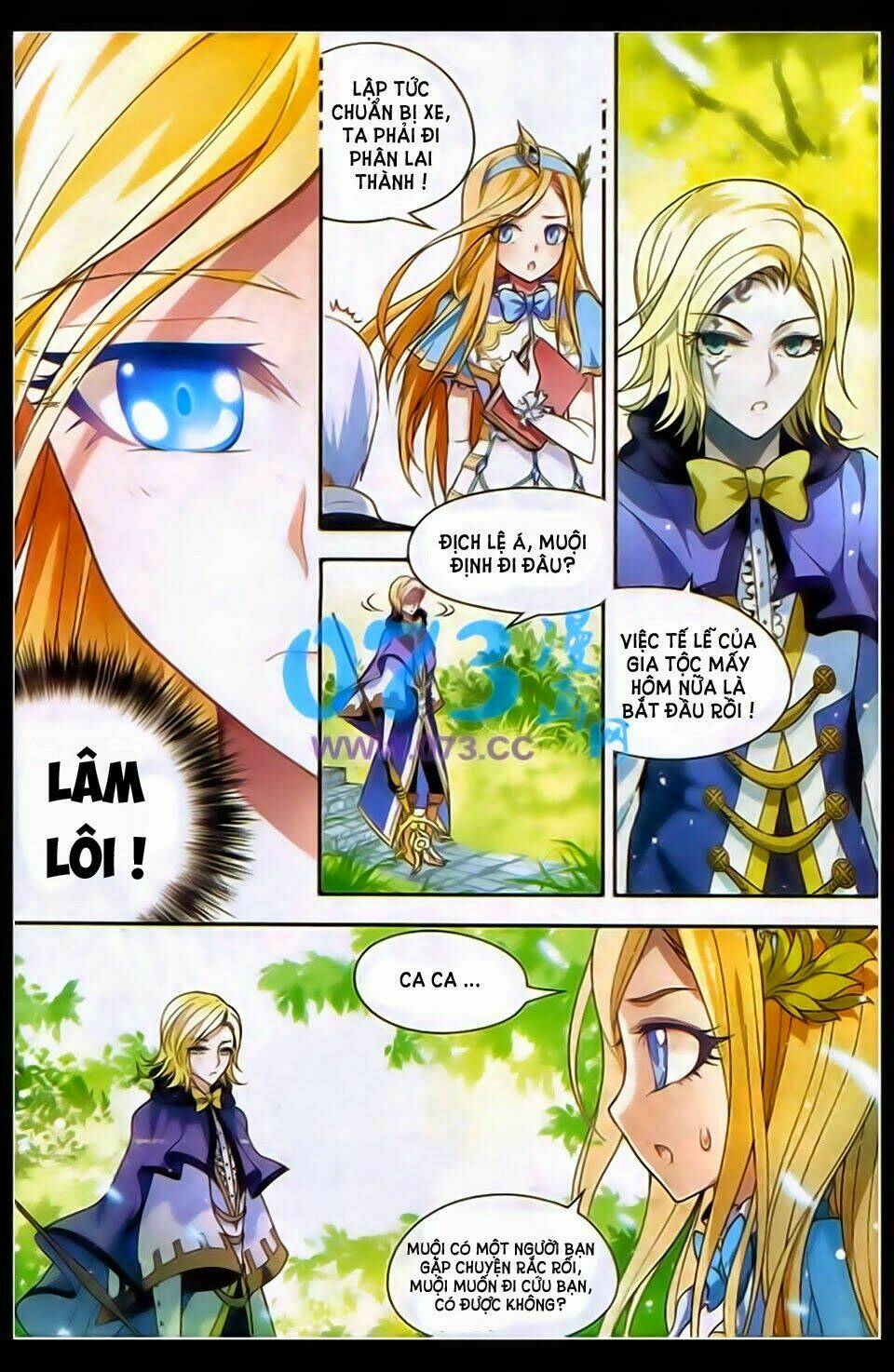 Bàn Long Giới Chỉ Chapter 86 - Trang 2