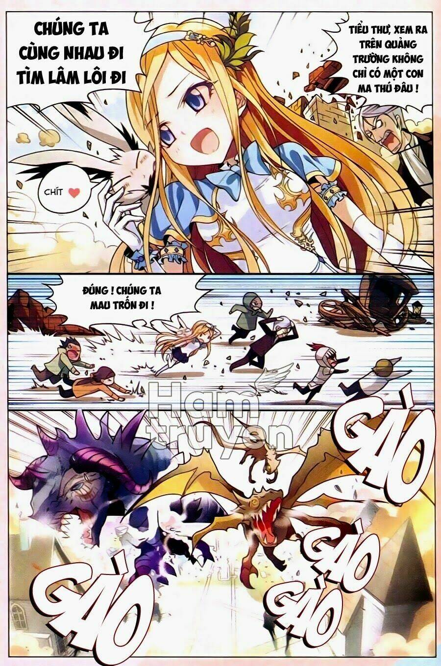 Bàn Long Giới Chỉ Chapter 87 - Trang 2