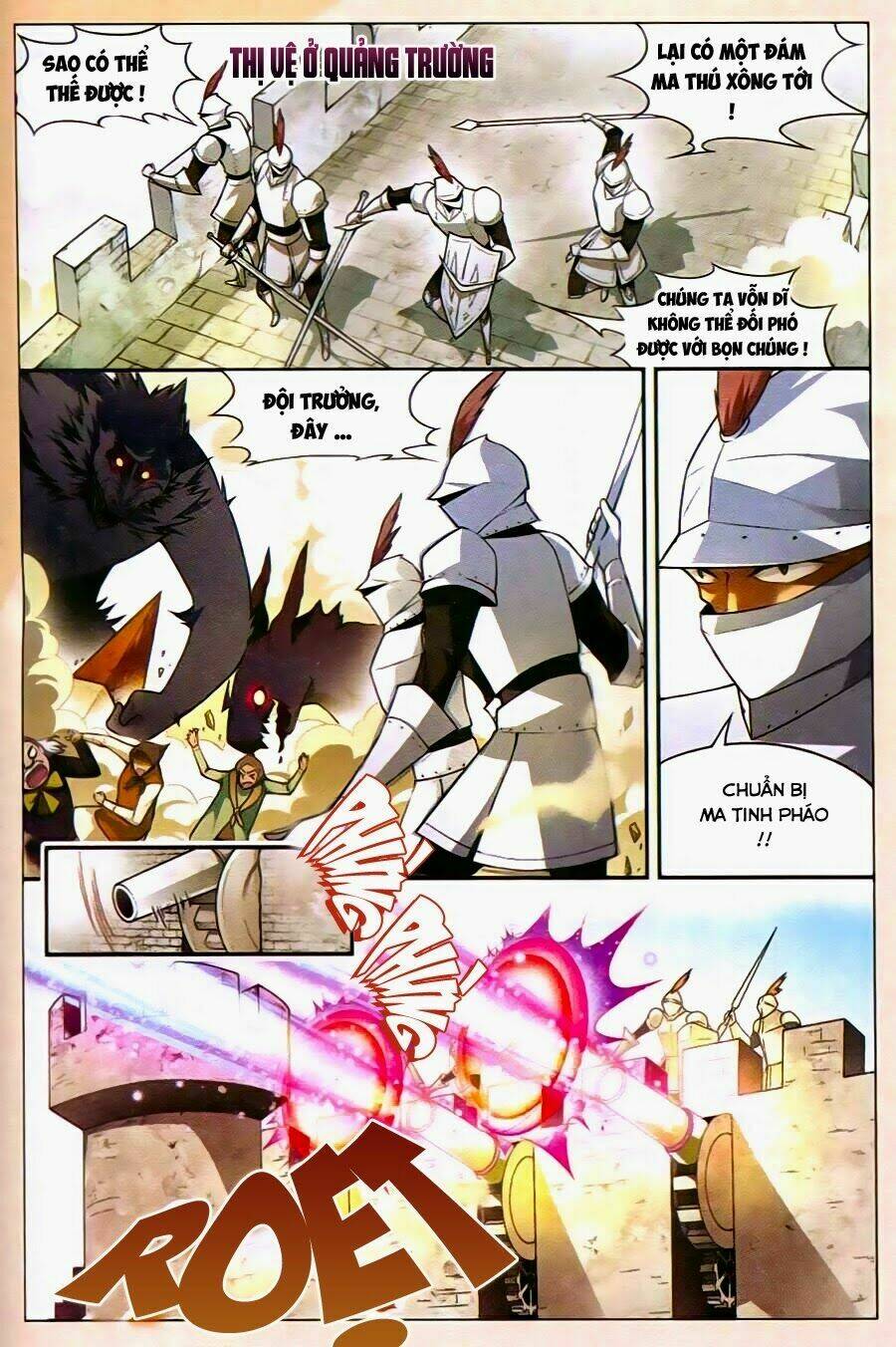 Bàn Long Giới Chỉ Chapter 87 - Trang 2