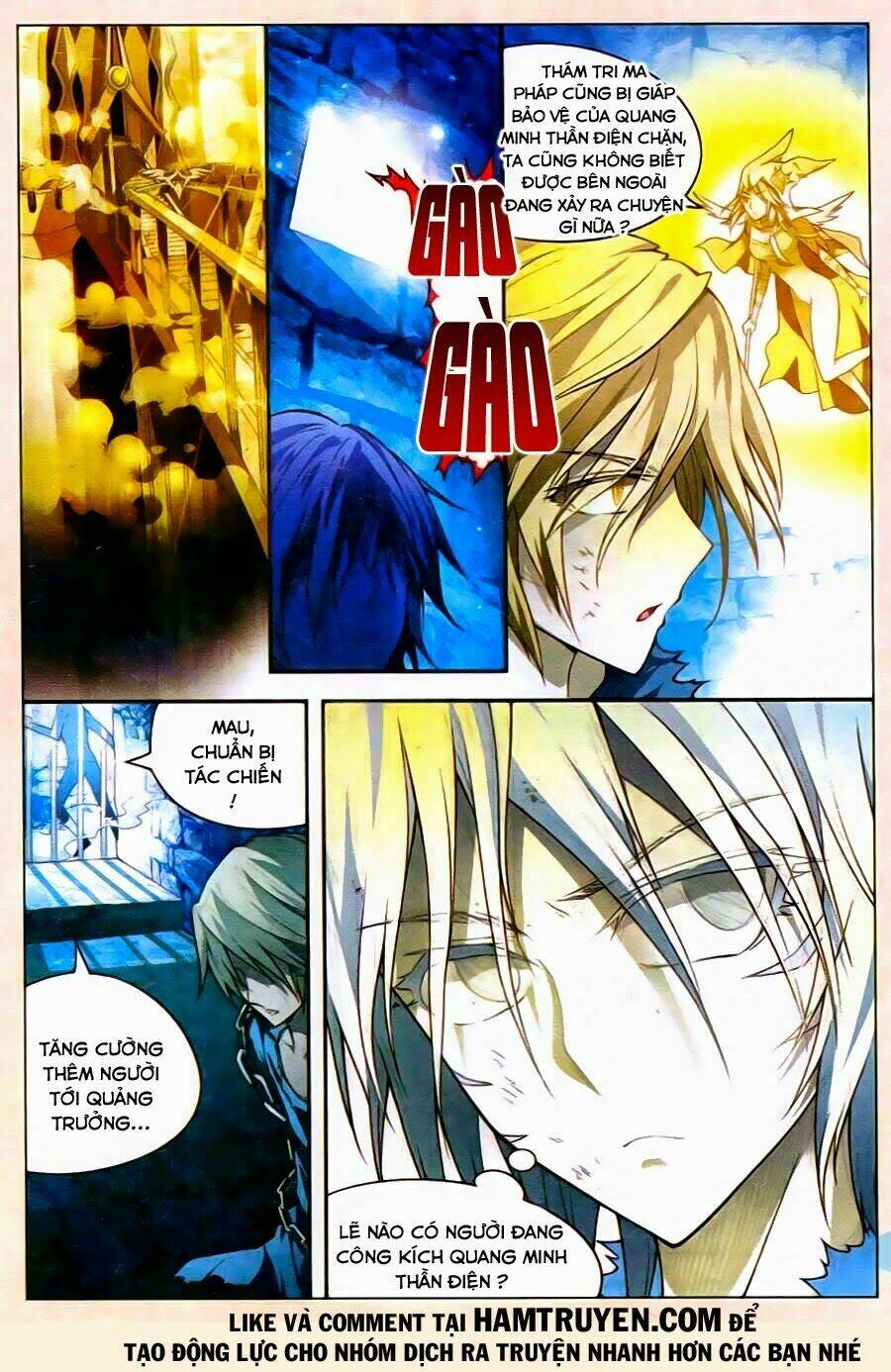 Bàn Long Giới Chỉ Chapter 87 - Trang 2