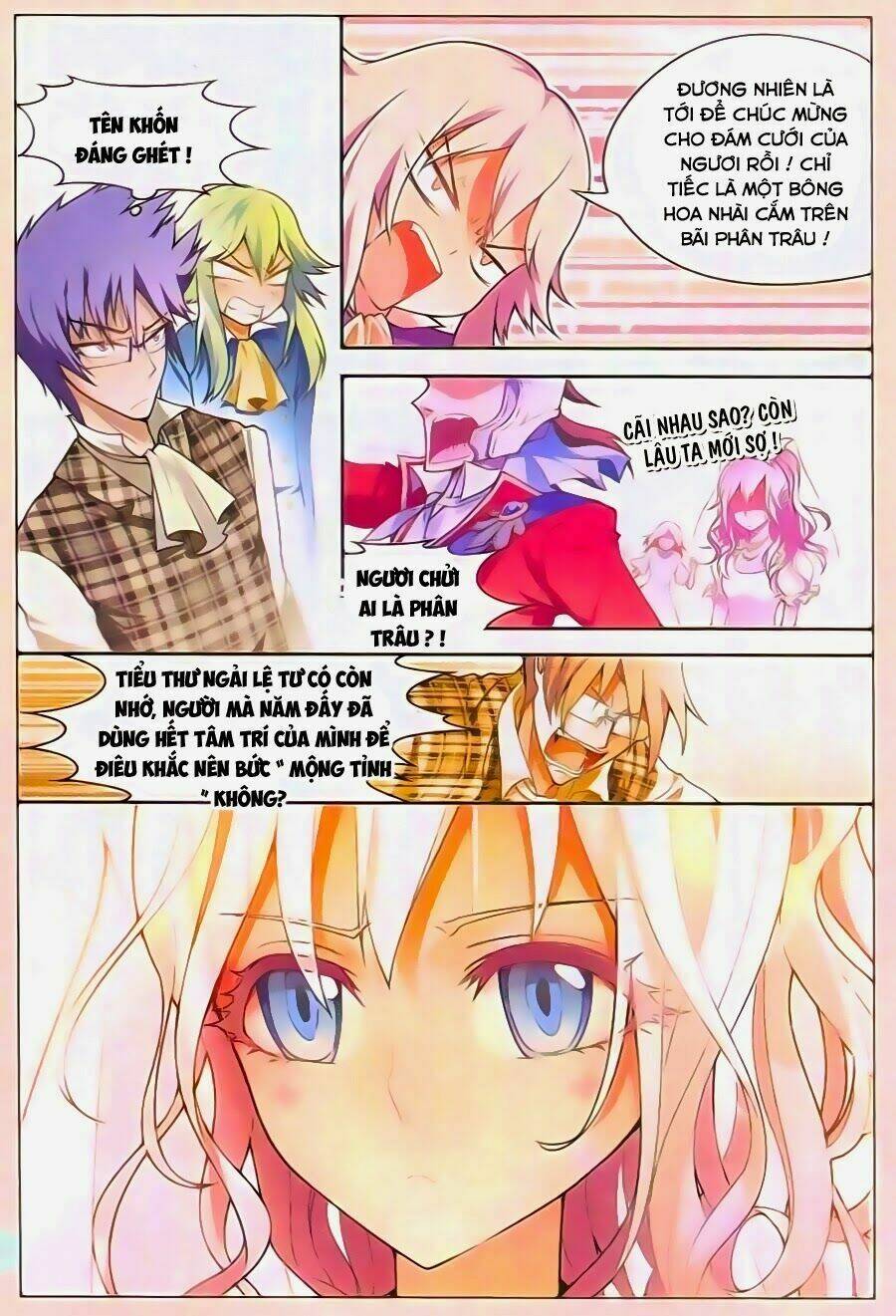 Bàn Long Giới Chỉ Chapter 87 - Trang 2