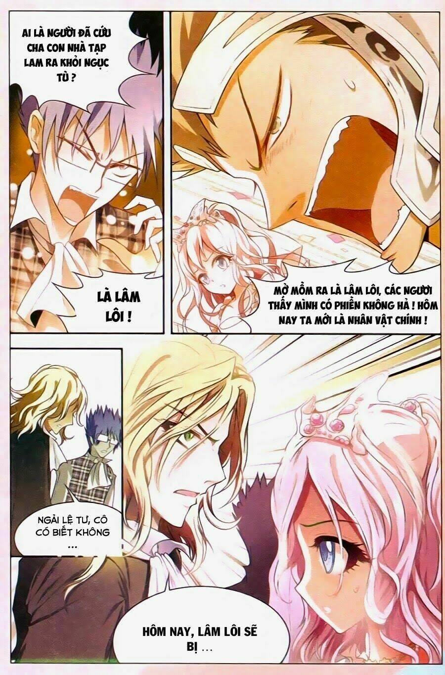 Bàn Long Giới Chỉ Chapter 87 - Trang 2