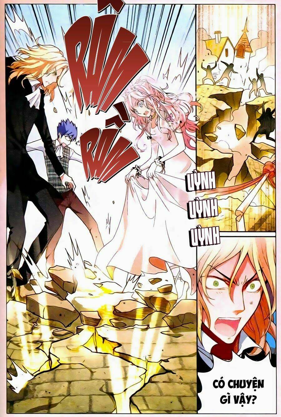 Bàn Long Giới Chỉ Chapter 87 - Trang 2