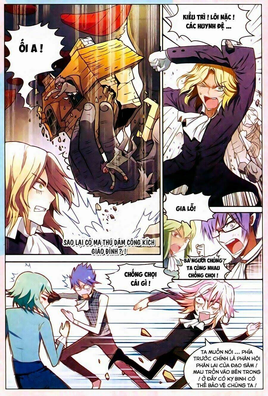 Bàn Long Giới Chỉ Chapter 87 - Trang 2