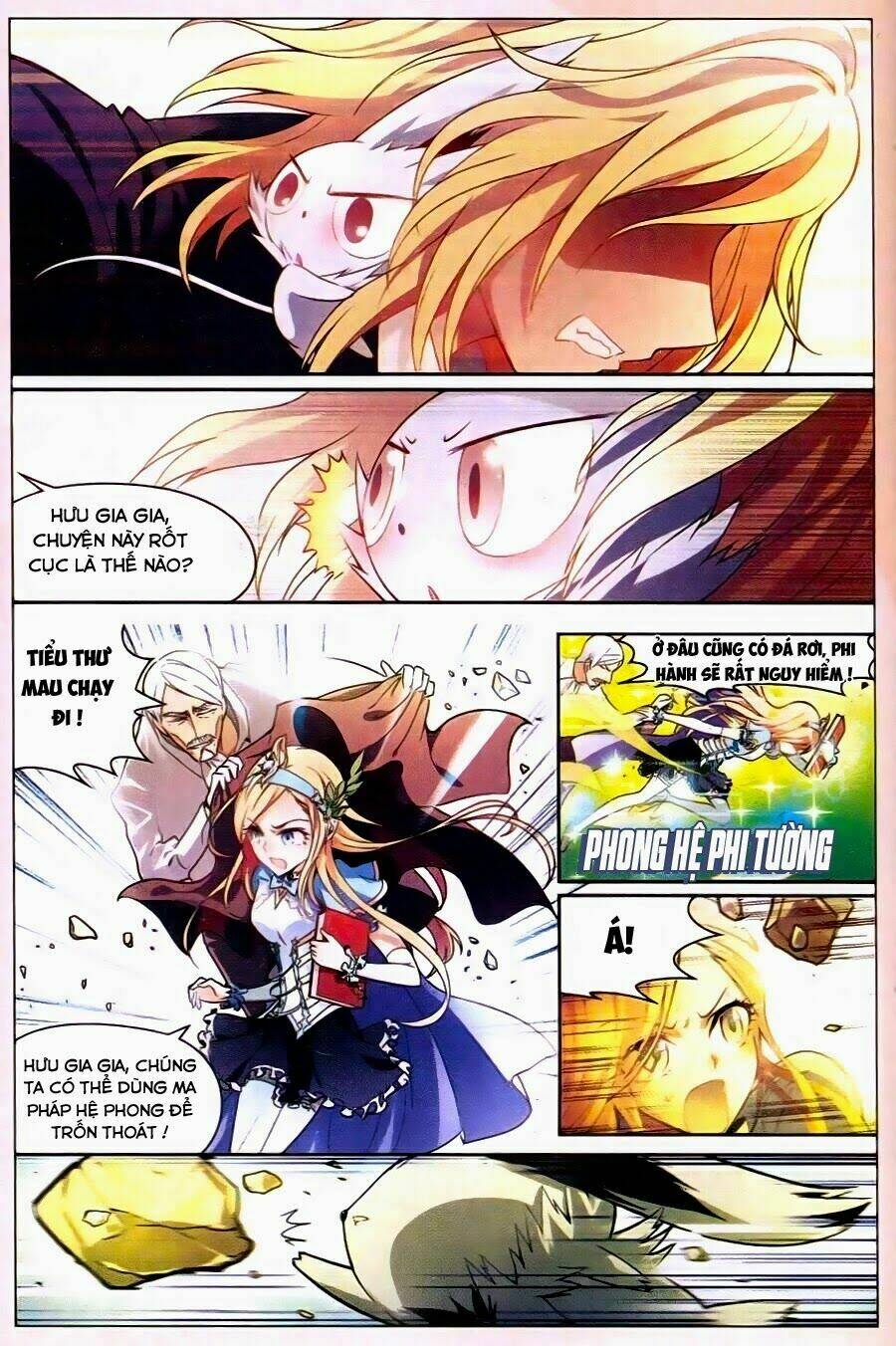 Bàn Long Giới Chỉ Chapter 87 - Trang 2