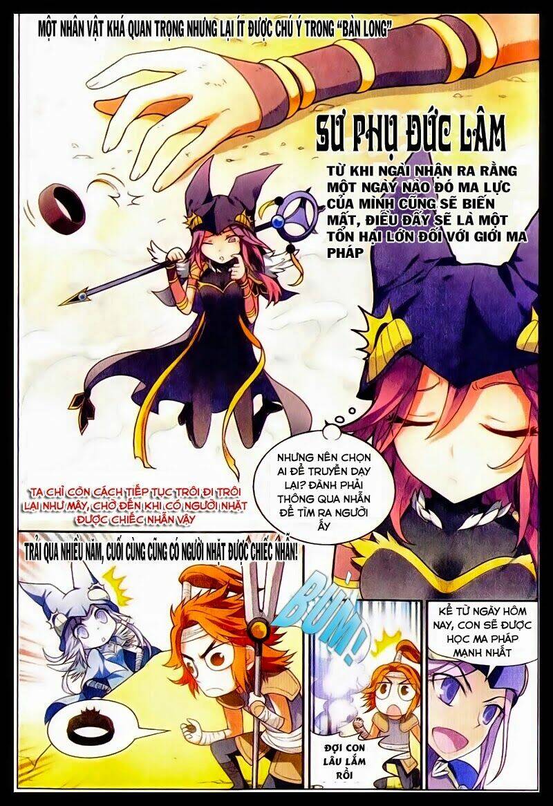 Bàn Long Giới Chỉ Chapter 88.5 - Trang 2