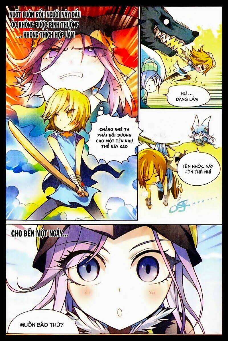 Bàn Long Giới Chỉ Chapter 88.5 - Trang 2