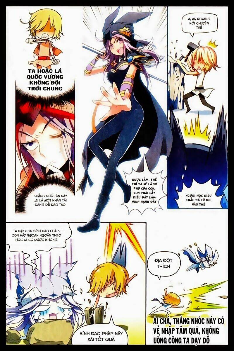 Bàn Long Giới Chỉ Chapter 88.5 - Trang 2