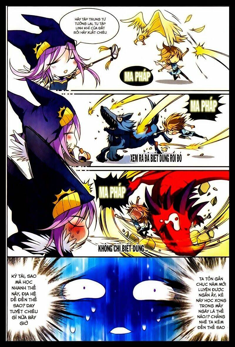 Bàn Long Giới Chỉ Chapter 88.5 - Trang 2