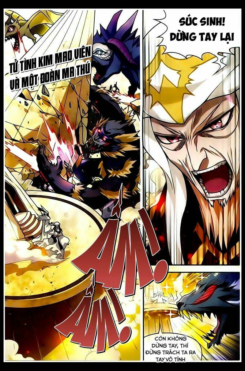 Bàn Long Giới Chỉ Chapter 88 - Trang 2