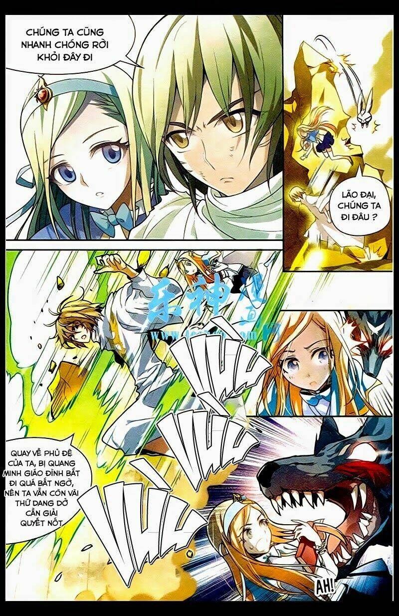 Bàn Long Giới Chỉ Chapter 89 - Trang 2