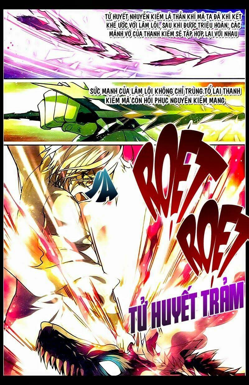 Bàn Long Giới Chỉ Chapter 89 - Trang 2