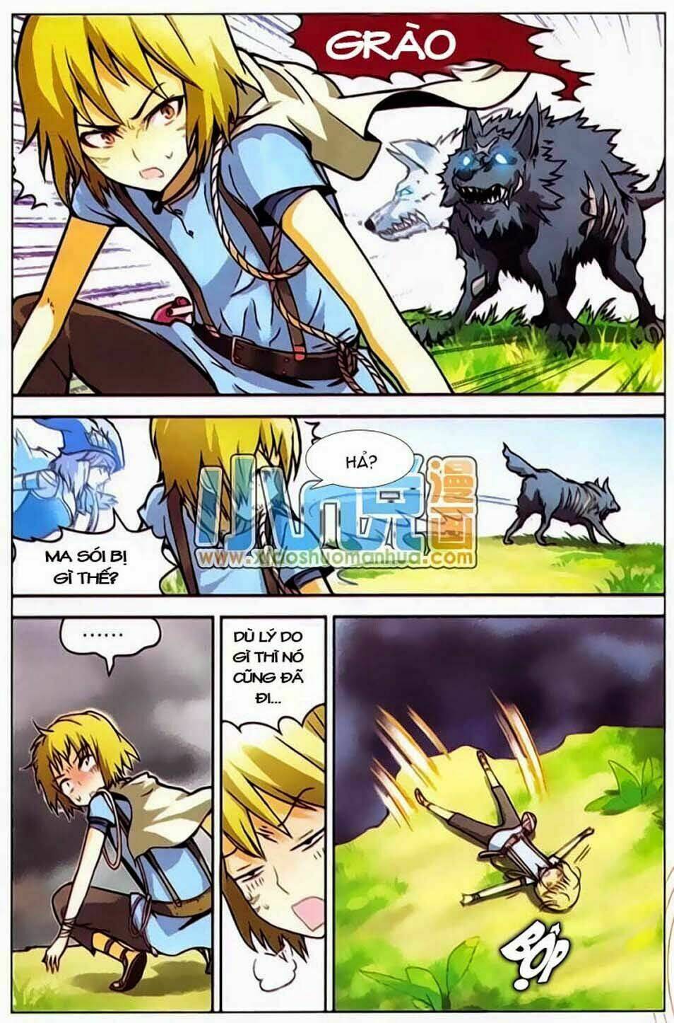 Bàn Long Giới Chỉ Chapter 9 - Trang 2