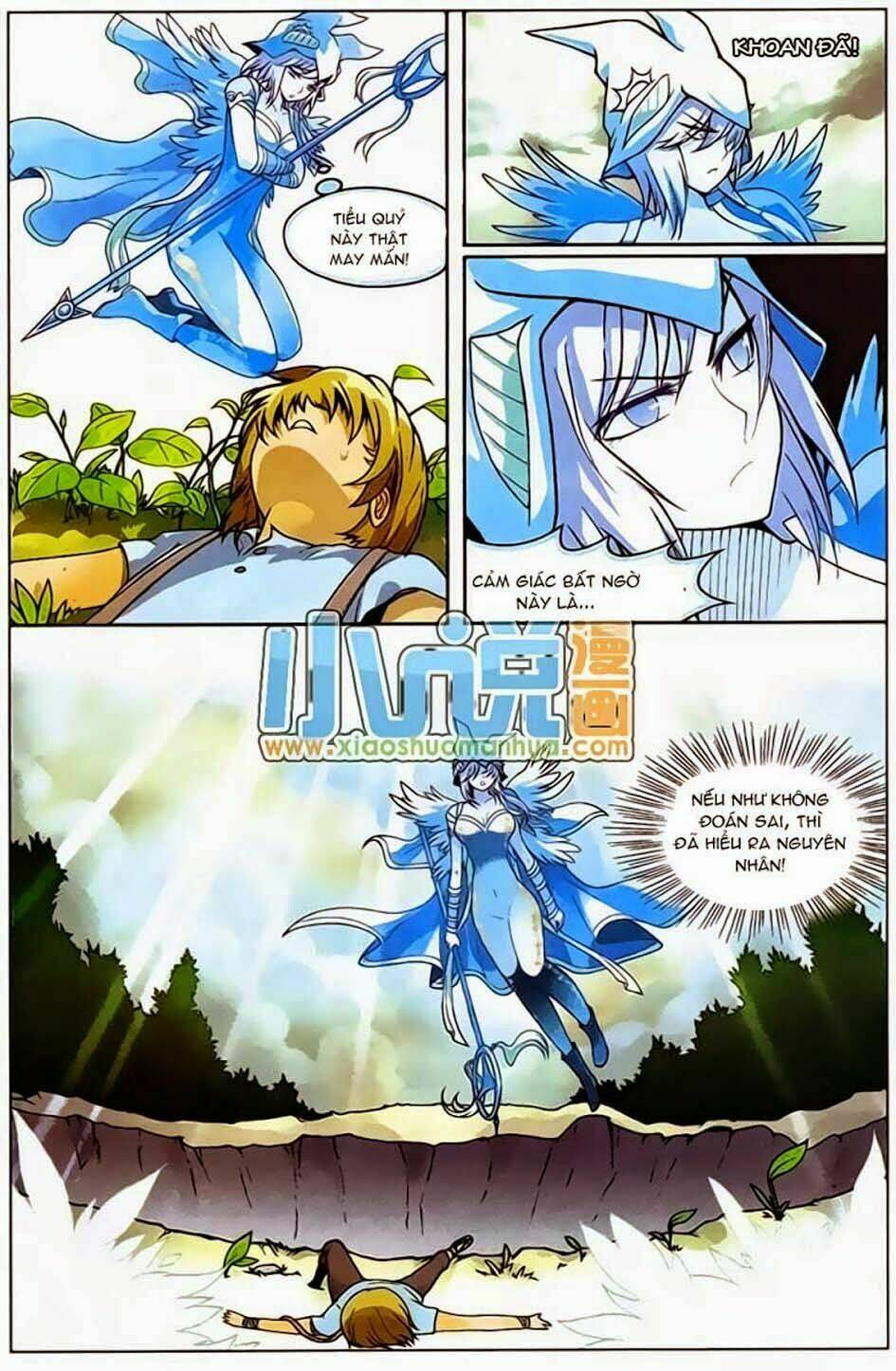 Bàn Long Giới Chỉ Chapter 9 - Trang 2