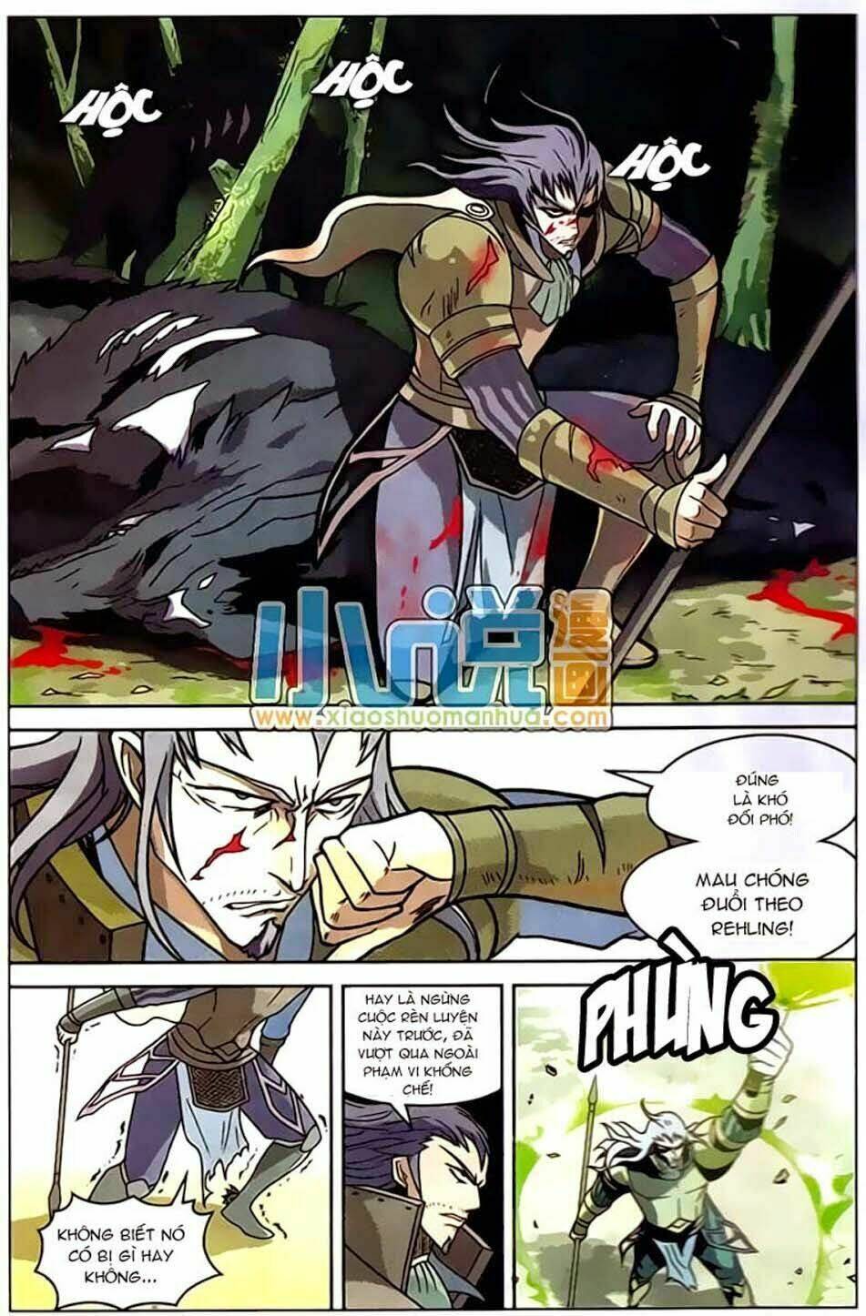 Bàn Long Giới Chỉ Chapter 9 - Trang 2