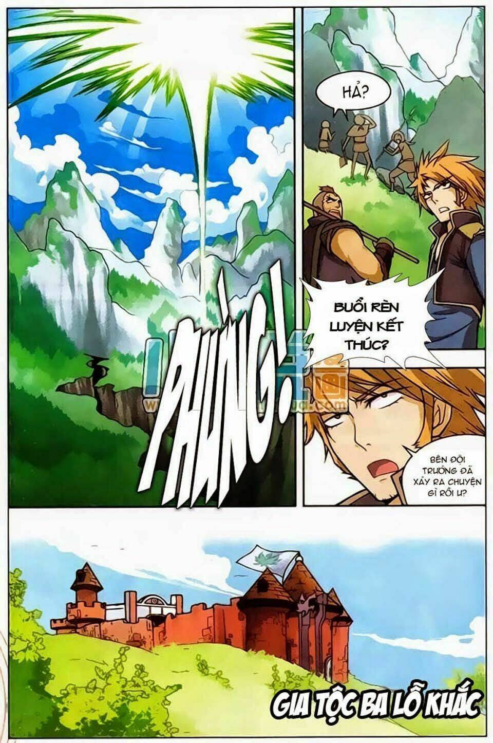 Bàn Long Giới Chỉ Chapter 9 - Trang 2