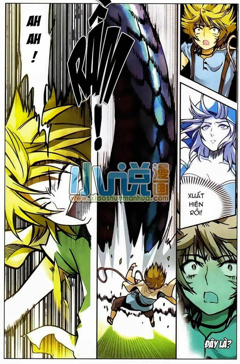 Bàn Long Giới Chỉ Chapter 9 - Trang 2