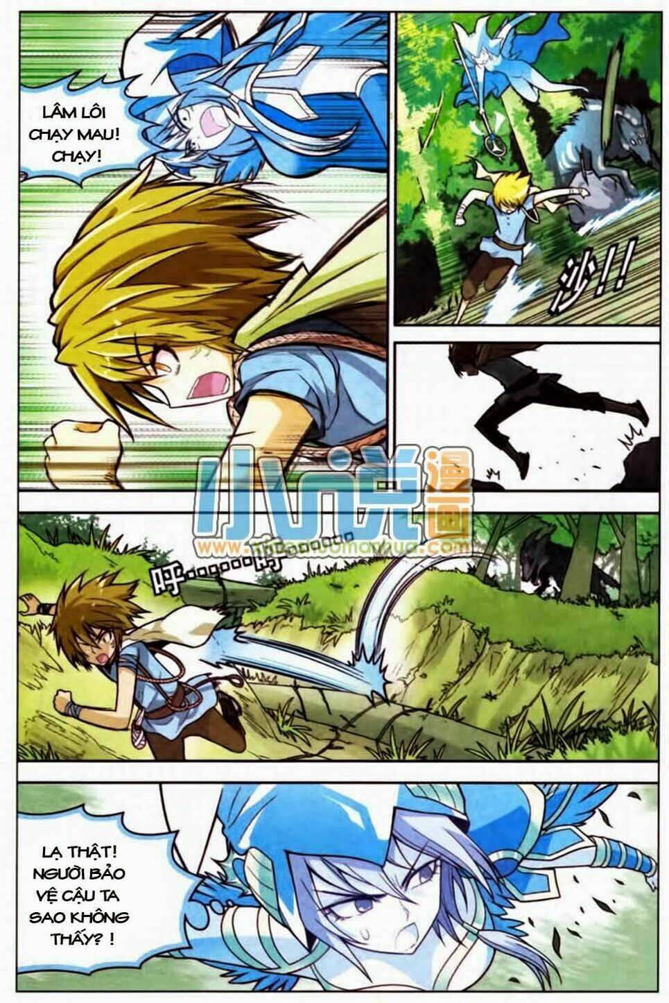 Bàn Long Giới Chỉ Chapter 9 - Trang 2