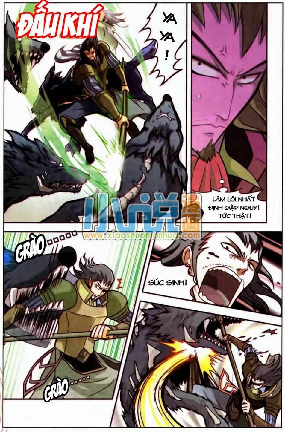 Bàn Long Giới Chỉ Chapter 9 - Trang 2