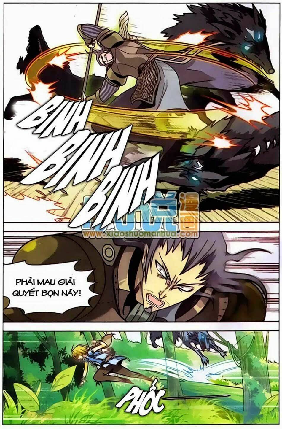 Bàn Long Giới Chỉ Chapter 9 - Trang 2