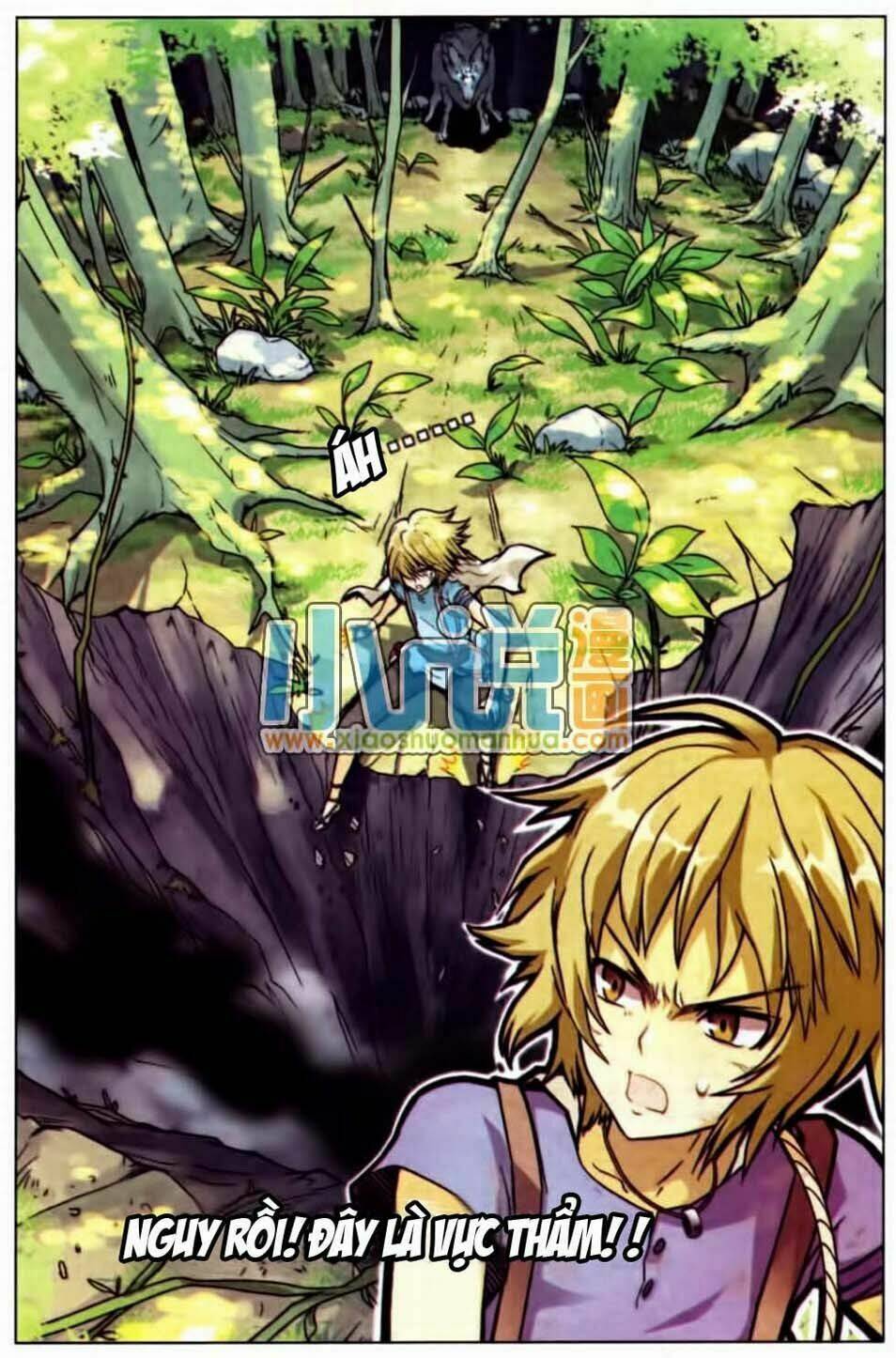 Bàn Long Giới Chỉ Chapter 9 - Trang 2