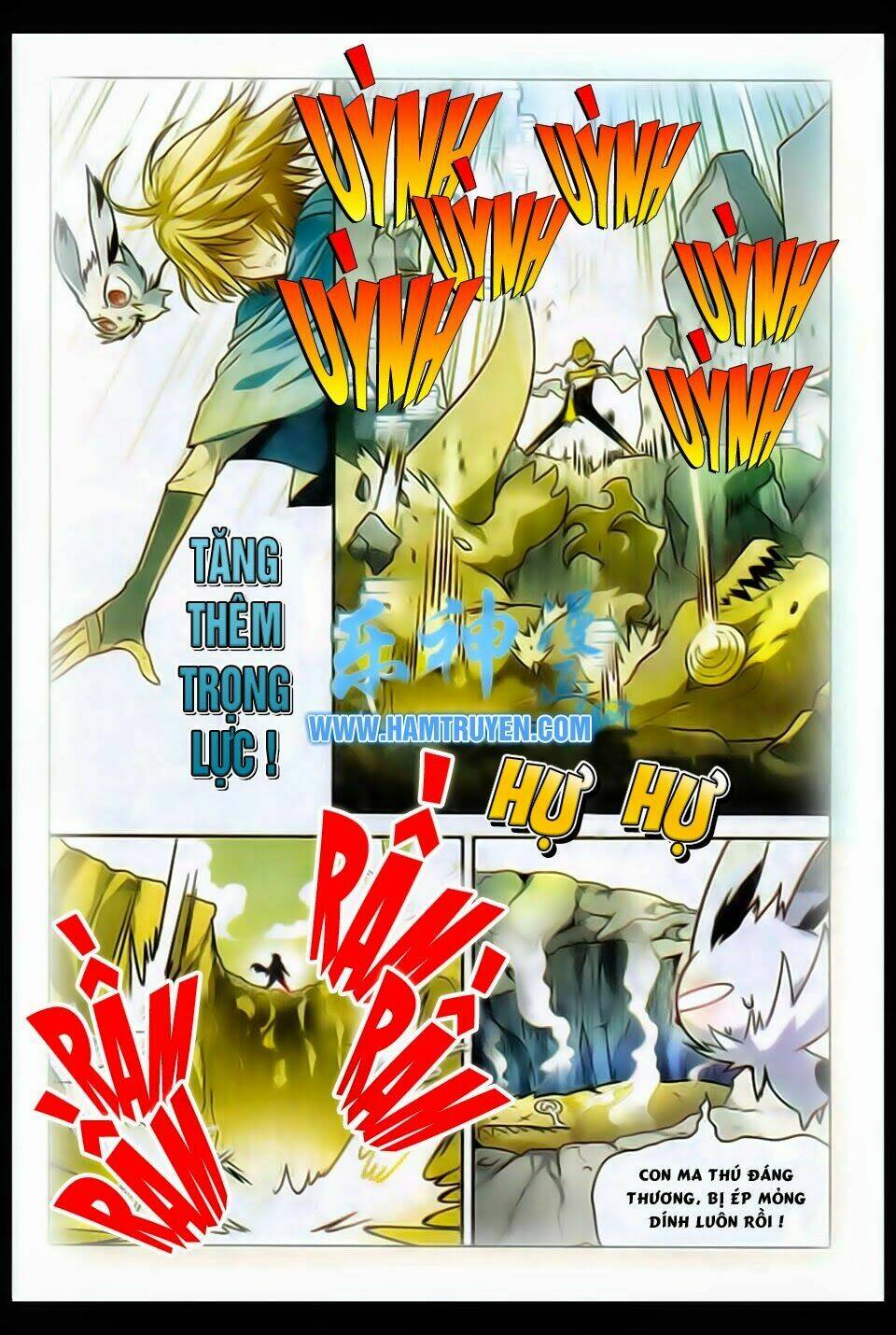 Bàn Long Giới Chỉ Chapter 90 - Trang 2