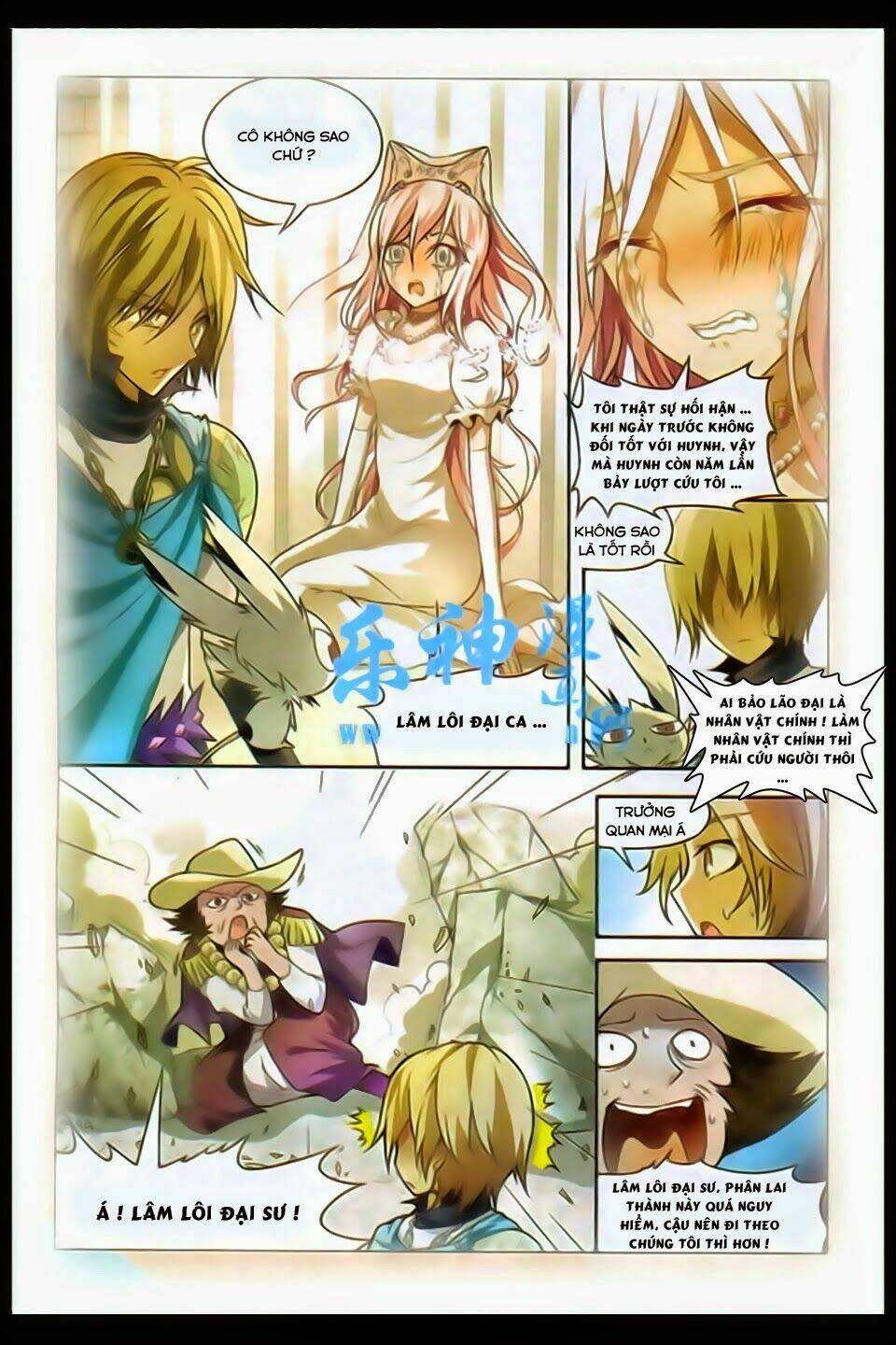 Bàn Long Giới Chỉ Chapter 90 - Trang 2