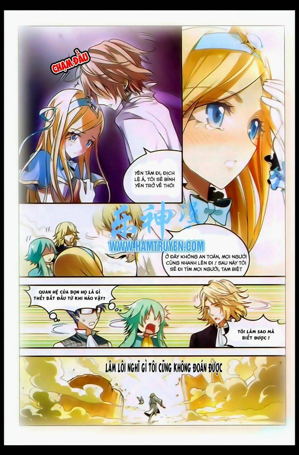 Bàn Long Giới Chỉ Chapter 90 - Trang 2