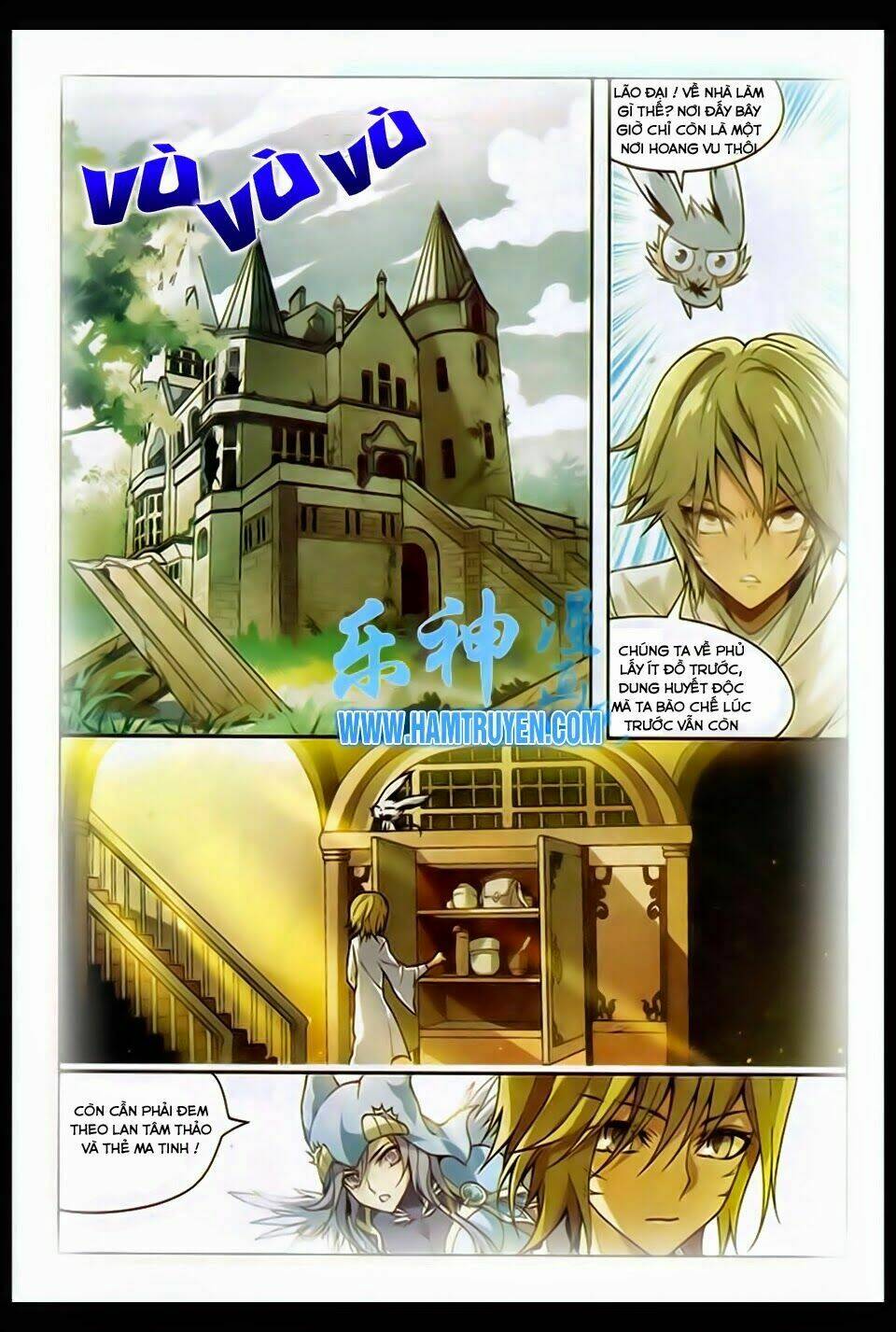 Bàn Long Giới Chỉ Chapter 90 - Trang 2