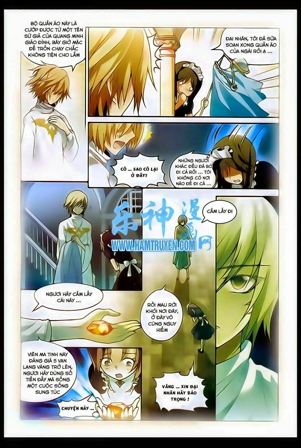 Bàn Long Giới Chỉ Chapter 90 - Trang 2