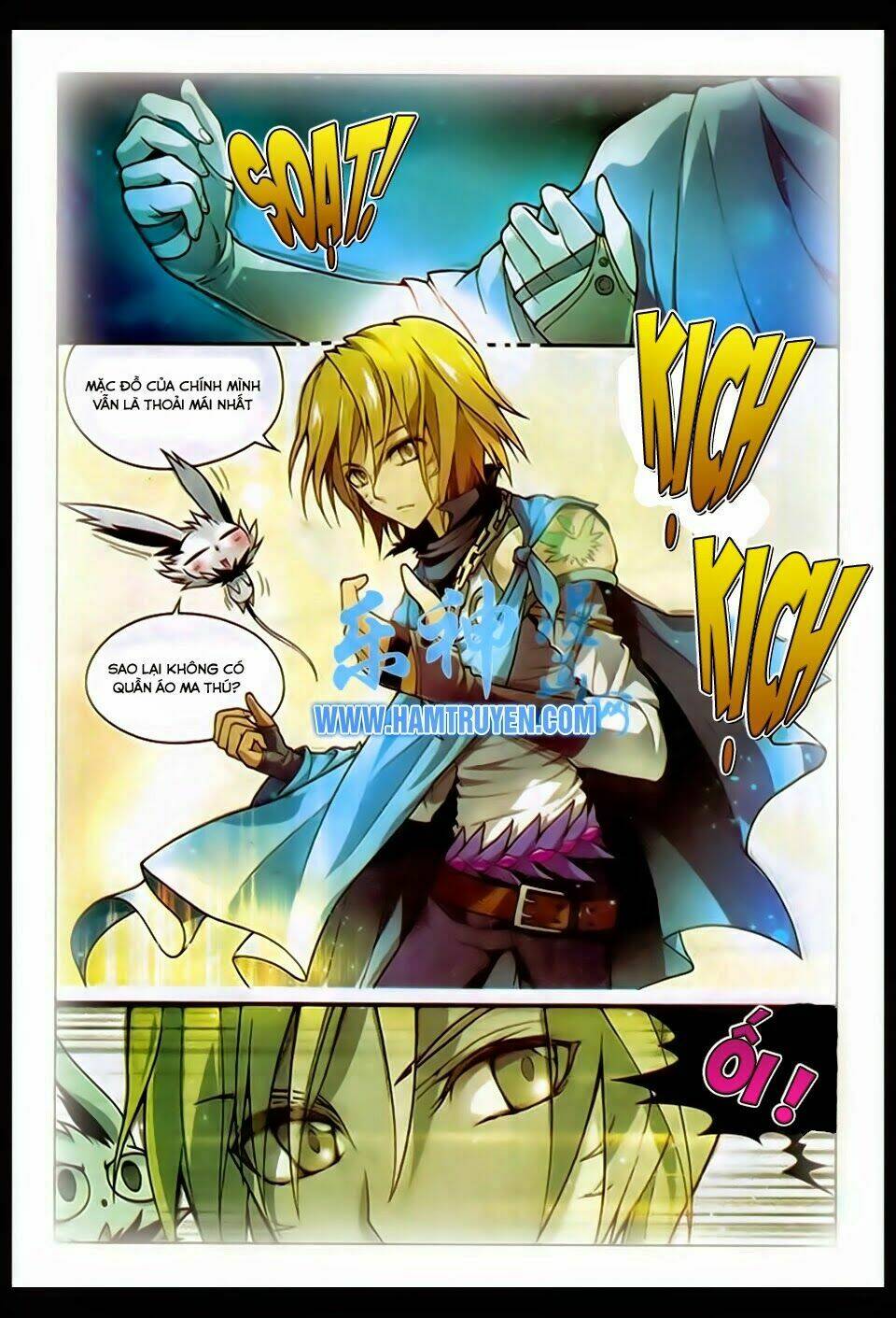 Bàn Long Giới Chỉ Chapter 90 - Trang 2