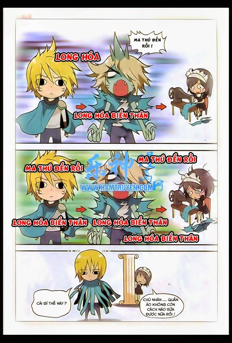 Bàn Long Giới Chỉ Chapter 91 - Trang 2