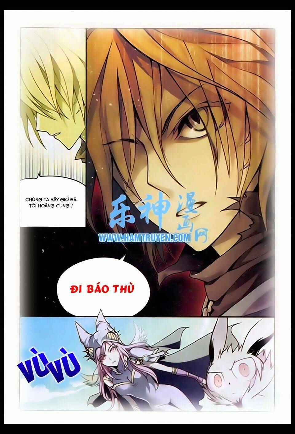 Bàn Long Giới Chỉ Chapter 91 - Trang 2
