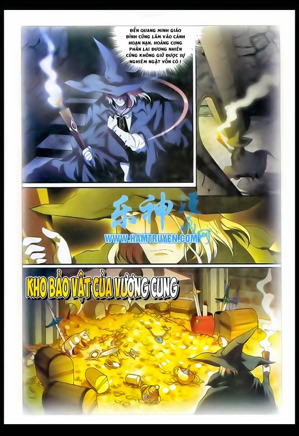 Bàn Long Giới Chỉ Chapter 91 - Trang 2