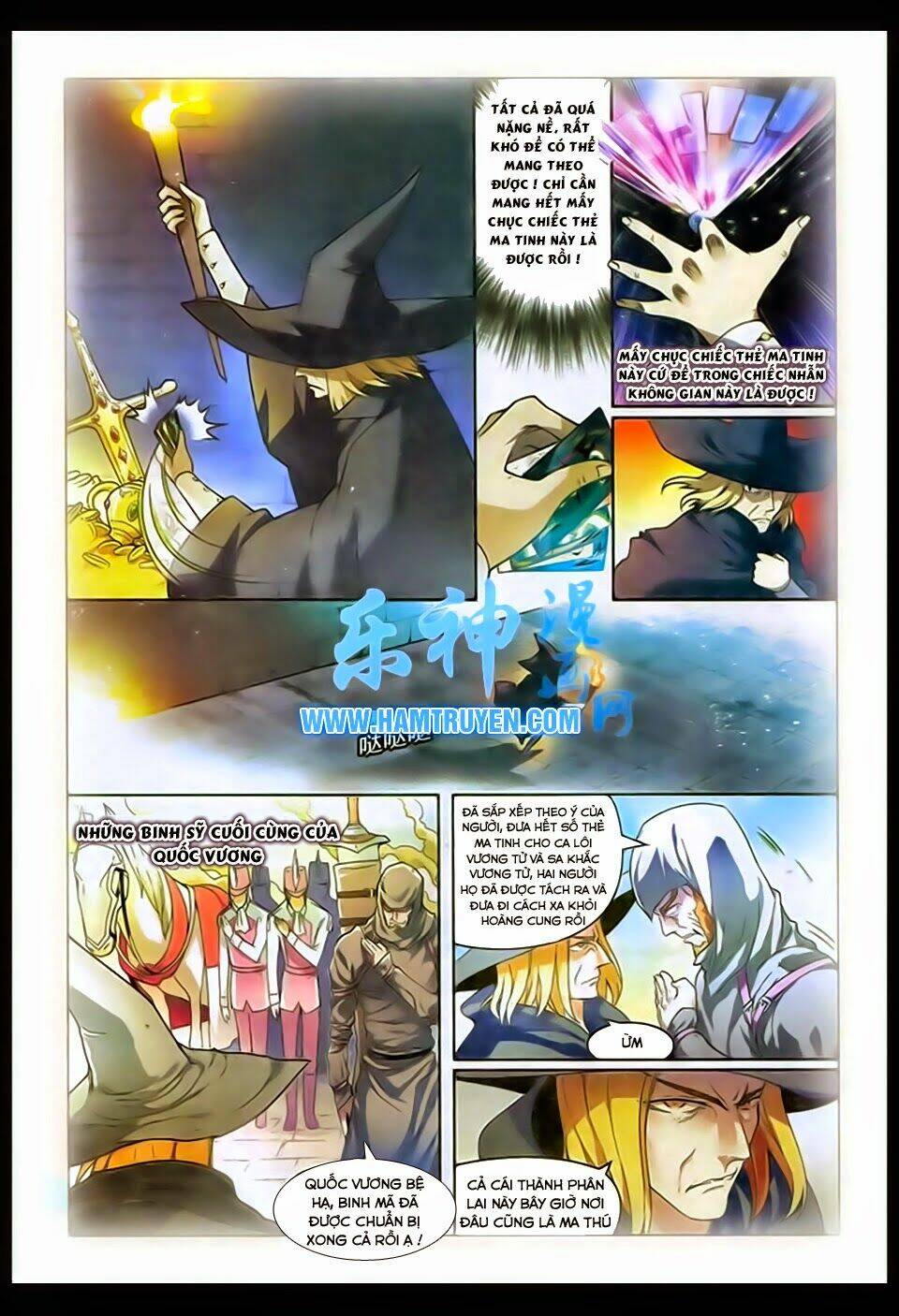 Bàn Long Giới Chỉ Chapter 91 - Trang 2