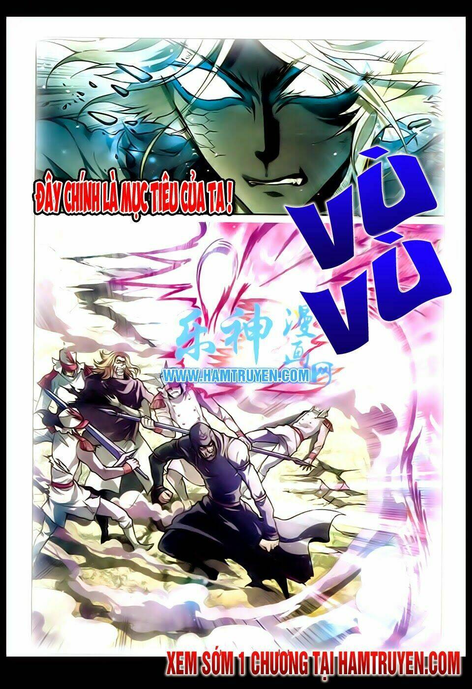 Bàn Long Giới Chỉ Chapter 92 - Trang 2