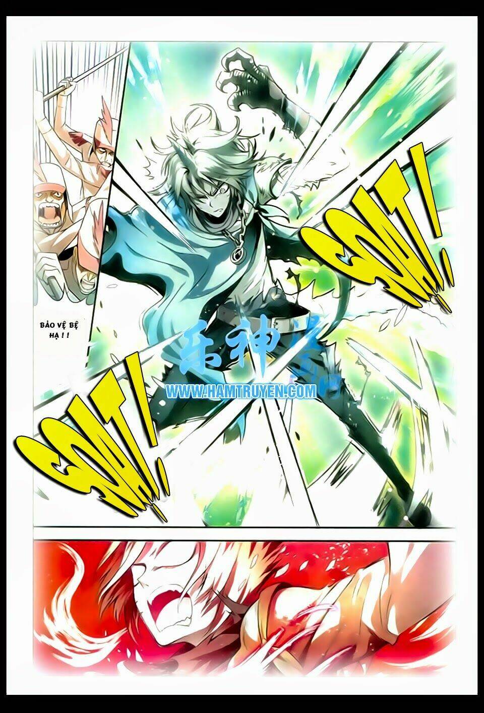 Bàn Long Giới Chỉ Chapter 92 - Trang 2