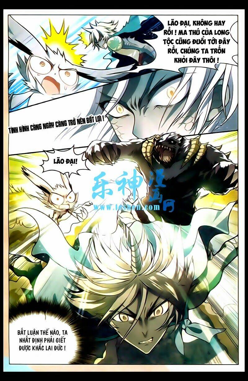 Bàn Long Giới Chỉ Chapter 93 - Trang 2