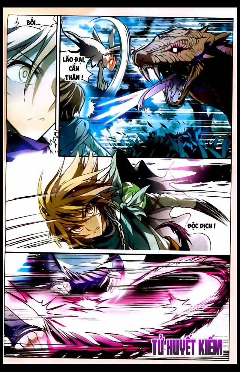 Bàn Long Giới Chỉ Chapter 95 - Trang 2