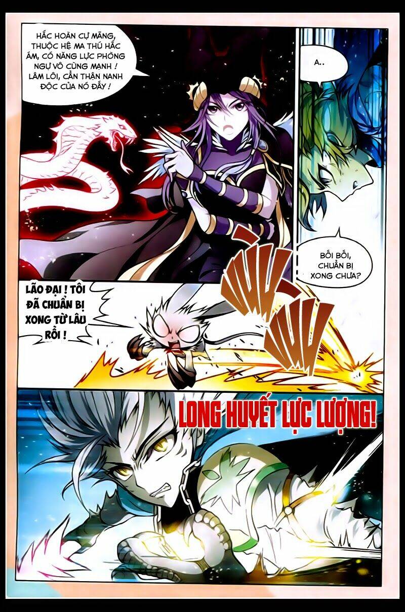 Bàn Long Giới Chỉ Chapter 95 - Trang 2