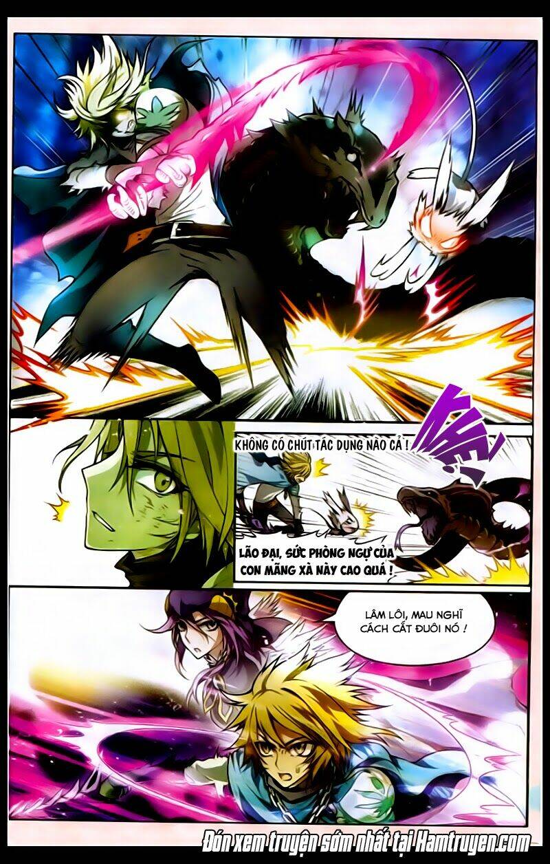 Bàn Long Giới Chỉ Chapter 95 - Trang 2