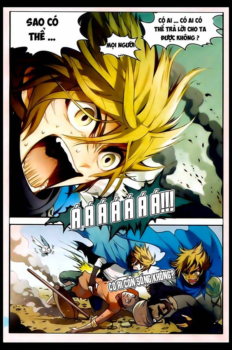 Bàn Long Giới Chỉ Chapter 95 - Trang 2