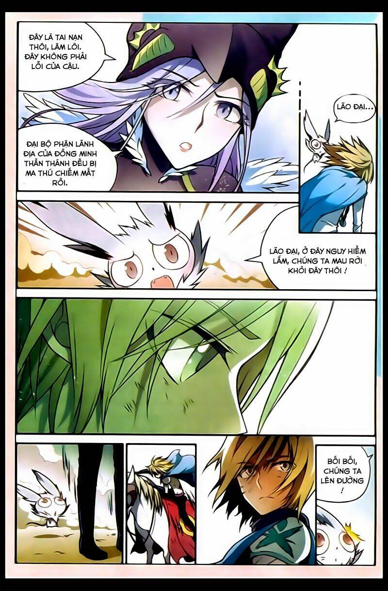 Bàn Long Giới Chỉ Chapter 95 - Trang 2