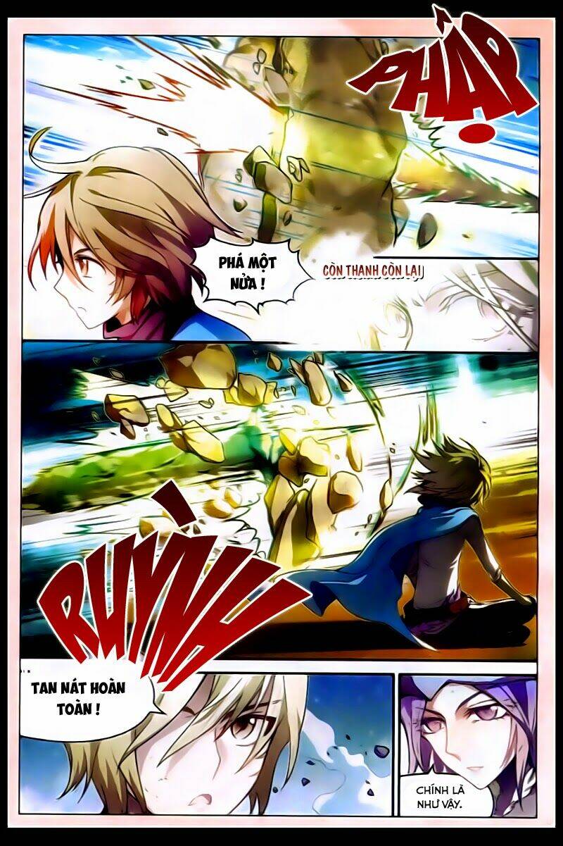 Bàn Long Giới Chỉ Chapter 95 - Trang 2